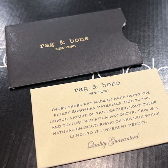 Rag & Bone Sid Loafers, New, Size 8.5 - Picture 14 of 16